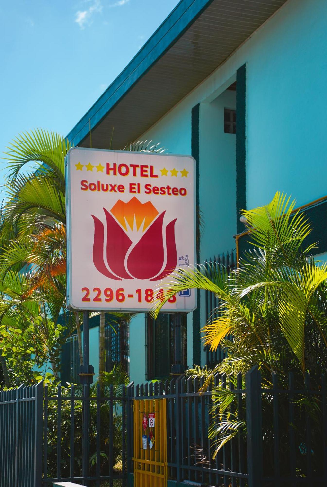 Hotel Soluxe El Sesteo San José Exteriér fotografie